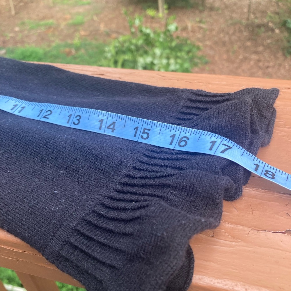 Lane Bryant black open cardigan - Picture 7 of 7